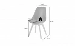 Stuhl Charly -Stühle Verkäufe 2022 13302505 4 201907232252