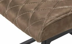 uno Kunstleder-Freischwinger Lisa | Braun Nein -Stühle Verkäufe 2022 13302718 5 202105031235