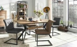 uno Kunstleder-Freischwinger Lisa | Braun Nein -Stühle Verkäufe 2022 13302718 9 202105031235