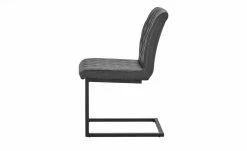 uno Kunstleder-Freischwinger Lisa | Grau Nein 4 uno Kunstleder-Freischwinger Lisa | Grau Nein -Stühle Verkäufe 2022 13302719 1 202105031235