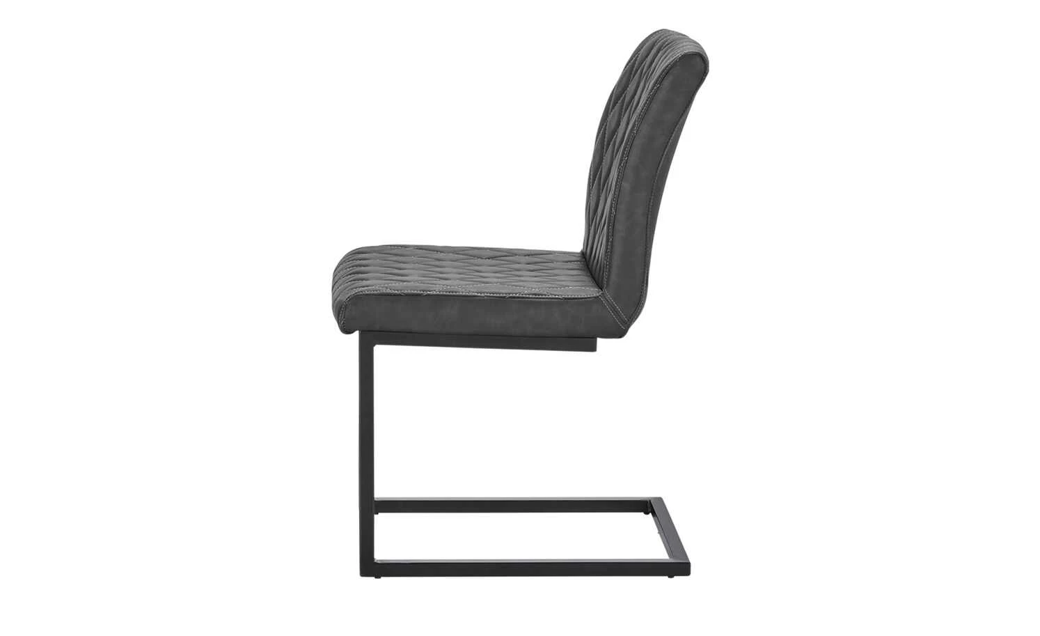 uno Kunstleder-Freischwinger Lisa uno Kunstleder-Freischwinger Lisa | Grau Nein -Stühle Verkäufe 2022 13302719 1 202105031235