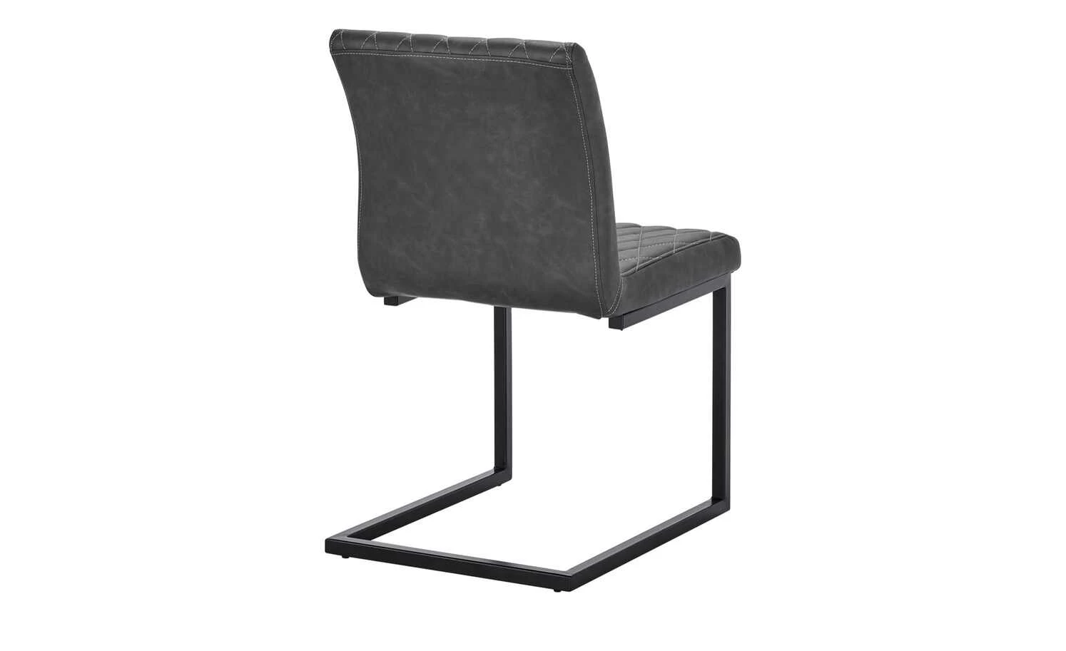 uno Kunstleder-Freischwinger Lisa uno Kunstleder-Freischwinger Lisa | Grau Nein -Stühle Verkäufe 2022 13302719 3 202105031235