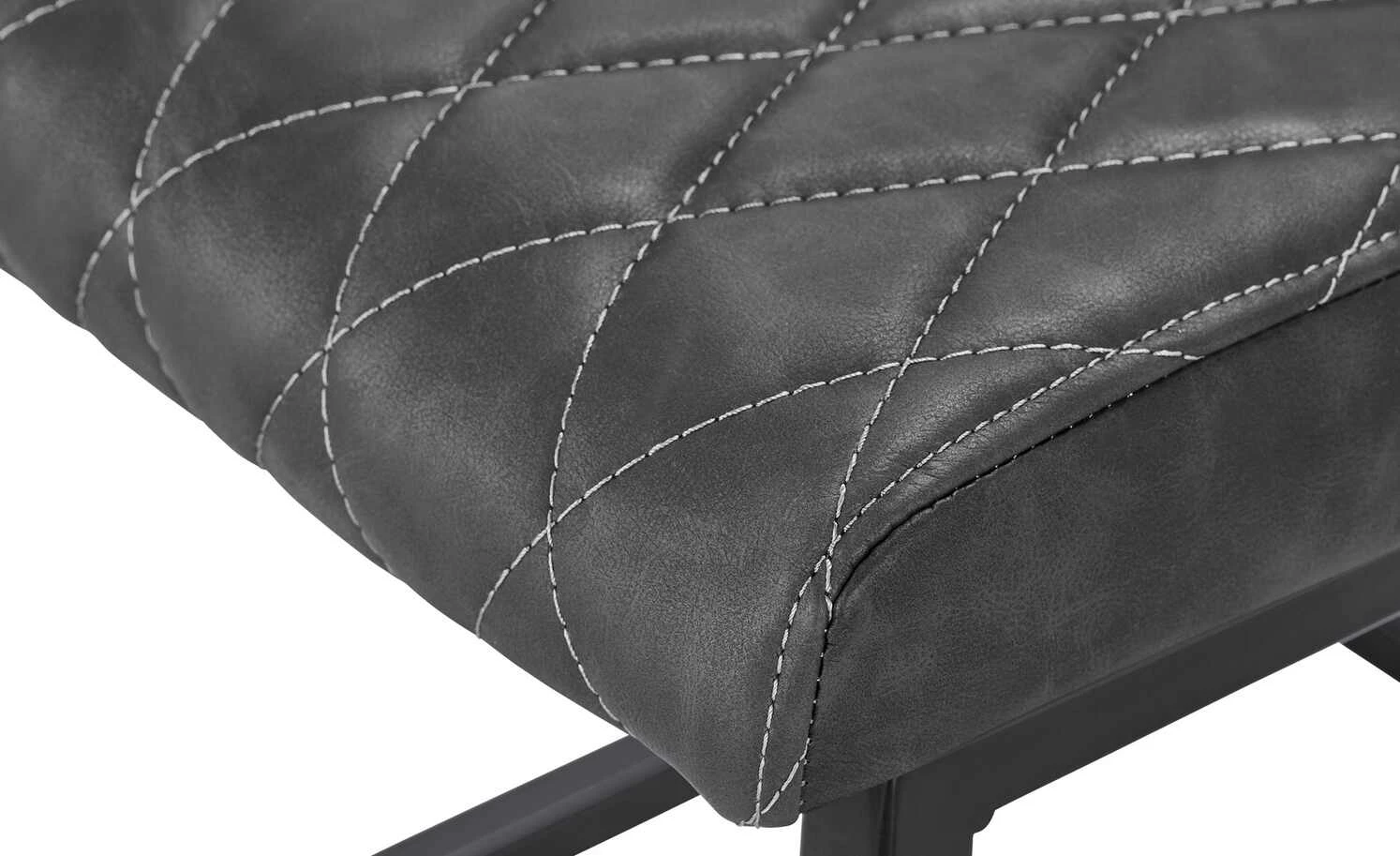 uno Kunstleder-Freischwinger Lisa uno Kunstleder-Freischwinger Lisa | Grau Nein -Stühle Verkäufe 2022 13302719 7 202105031235