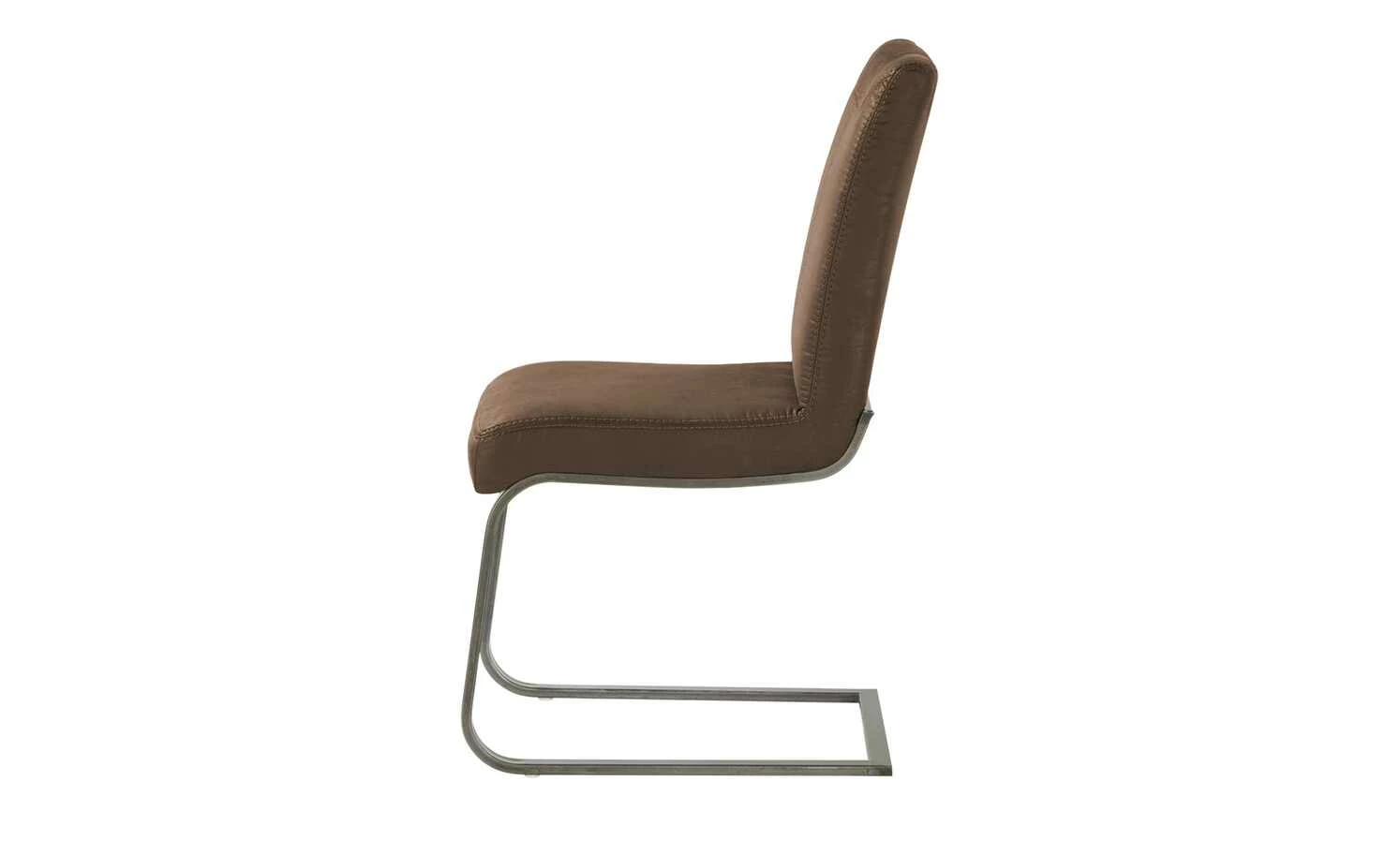Polsterschwingstuhl Floyd Polsterschwingstuhl Floyd | Braun / Kontrastnaht Braun -Stühle Verkäufe 2022 13302970 1 202107301301