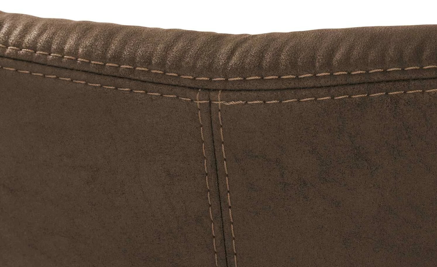 Polsterschwingstuhl Floyd Polsterschwingstuhl Floyd | Braun / Kontrastnaht Braun -Stühle Verkäufe 2022 13302970 4 202107301301