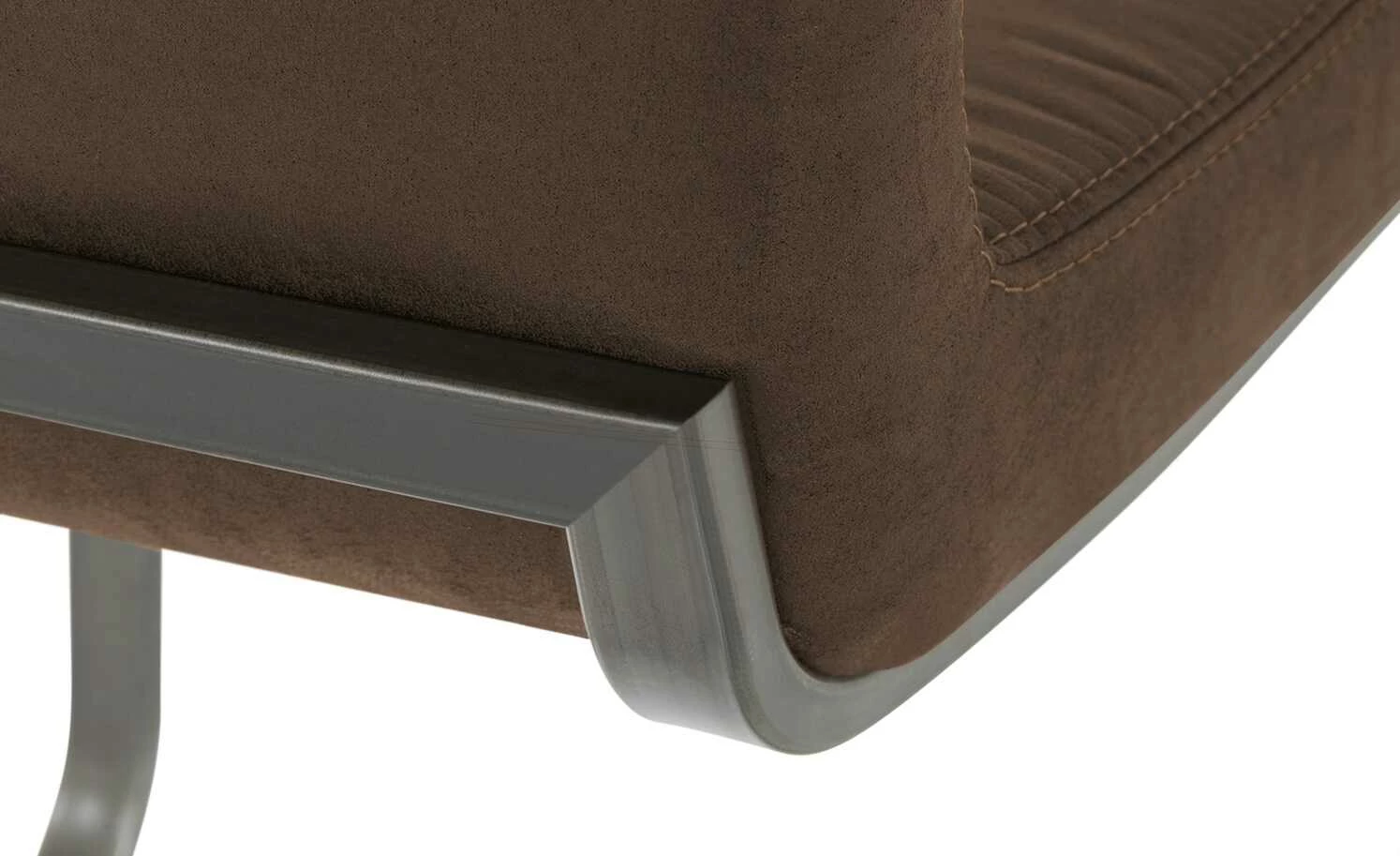 Polsterschwingstuhl Floyd Polsterschwingstuhl Floyd | Braun / Kontrastnaht Braun -Stühle Verkäufe 2022 13302970 5 202107301301