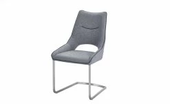 Freischwinger Lenira | Hellgrau