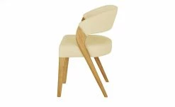 Woodford Leder-Polsterstuhl Marion | Beige -Stühle Verkäufe 2022 13303336 1 202011102250