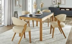 Woodford Leder-Polsterstuhl Marion | Beige -Stühle Verkäufe 2022 13303336 11 202203102232