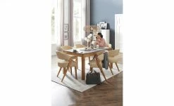 Woodford Leder-Polsterstuhl Marion | Beige -Stühle Verkäufe 2022 13303336 12 202203102232