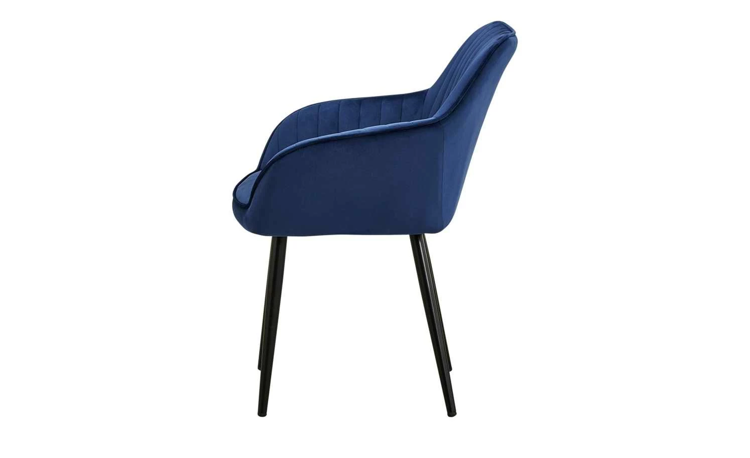 Schalenstuhl Thore Schalenstuhl Thore | Blau (Samt) -Stühle Verkäufe 2022 13303532 4 201907232252