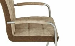 Schwingstuhl Dennis | Cappuccino (Beige) / Braun Ja 8 Schwingstuhl Dennis | Cappuccino (Beige) / Braun Ja -Stühle Verkäufe 2022 13303677 8 201907232252