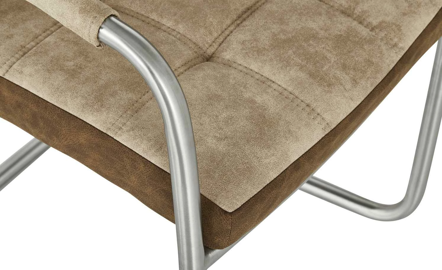 Schwingstuhl Dennis Schwingstuhl Dennis | Cappuccino (Beige) / Braun Ja -Stühle Verkäufe 2022 13303677 9 201907232252