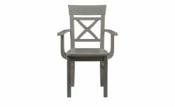 maison bleue Holzstuhl massiv Florian | Grau Ja -Stühle Verkäufe 2022 13303769 6 202108131411