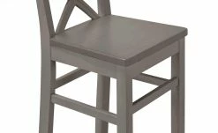 maison bleue Barstuhl Florian | Grau ca. 64,5 cm -Stühle Verkäufe 2022 13303785 5 202108132237