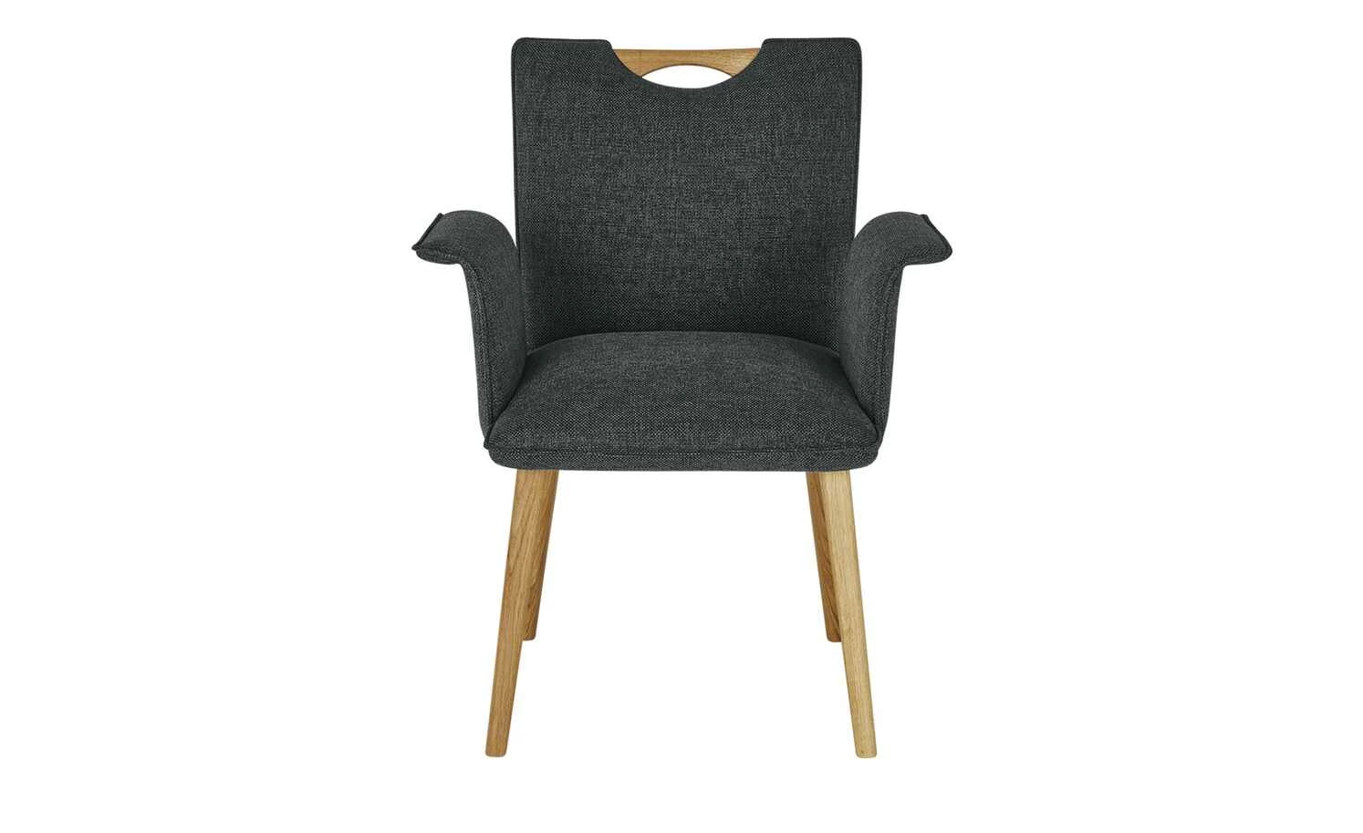 Wohnwert Polsterstuhl mit Armlehne Scandio Wohnwert Polsterstuhl mit Armlehne Scandio | Moor (Dunkelblau/Braun) -Stühle Verkäufe 2022 13304293 6 202011262242