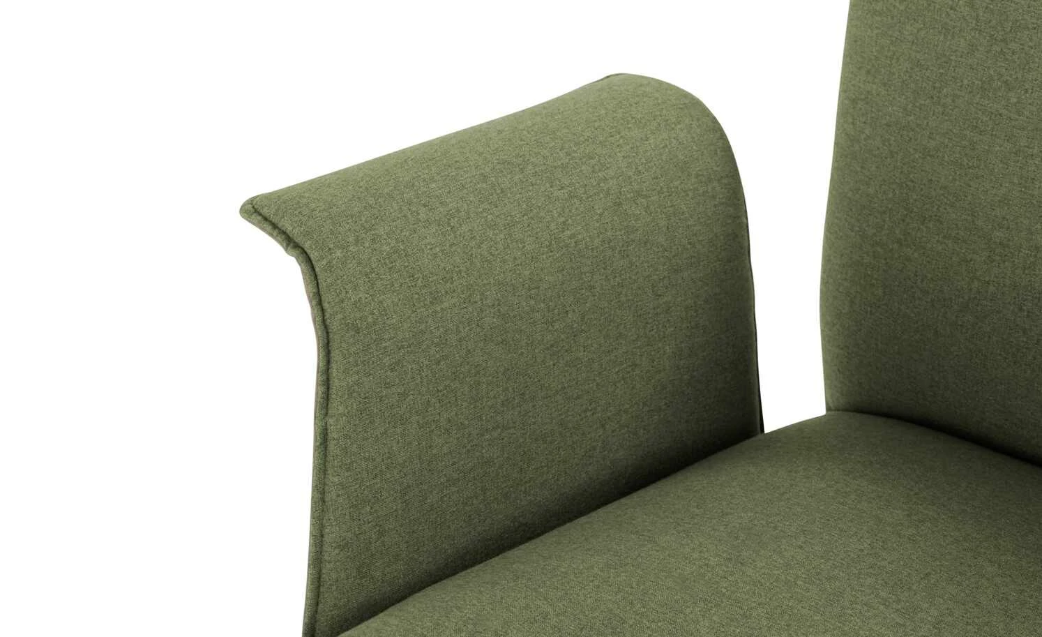 Wohnwert Polsterstuhl mit Armlehne Scandio Wohnwert Polsterstuhl mit Armlehne Scandio | Loden (Grün) / Dunkelbeige -Stühle Verkäufe 2022 13304344 1 202011262242