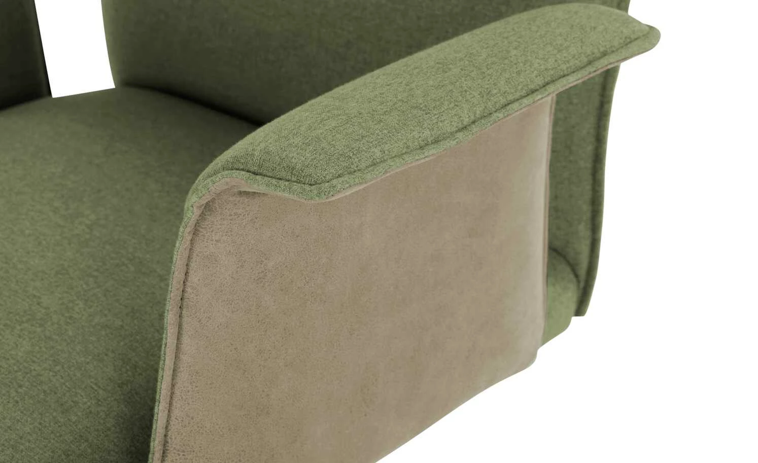 Wohnwert Polsterstuhl mit Armlehne Scandio Wohnwert Polsterstuhl mit Armlehne Scandio | Loden (Grün) / Dunkelbeige -Stühle Verkäufe 2022 13304344 2 202011262242