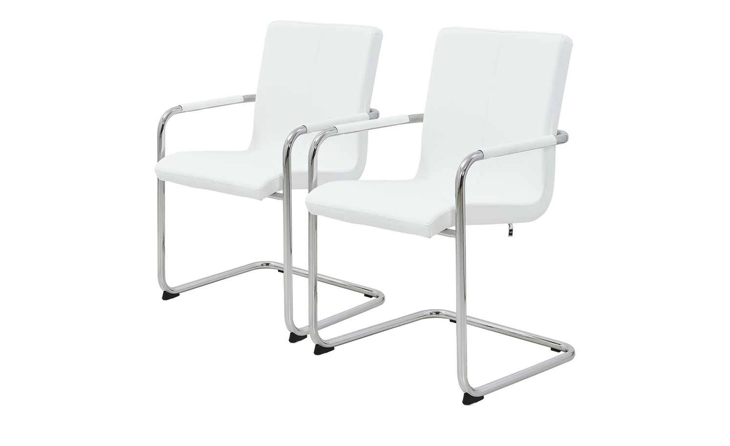 now! by hülsta Freischwinger, 2er-Set Now! Dining S 17 now! by hülsta Freischwinger, 2er-Set Now! Dining S 17 | Weiß 2 Stühle -Stühle Verkäufe 2022 13304405 8 201811271558