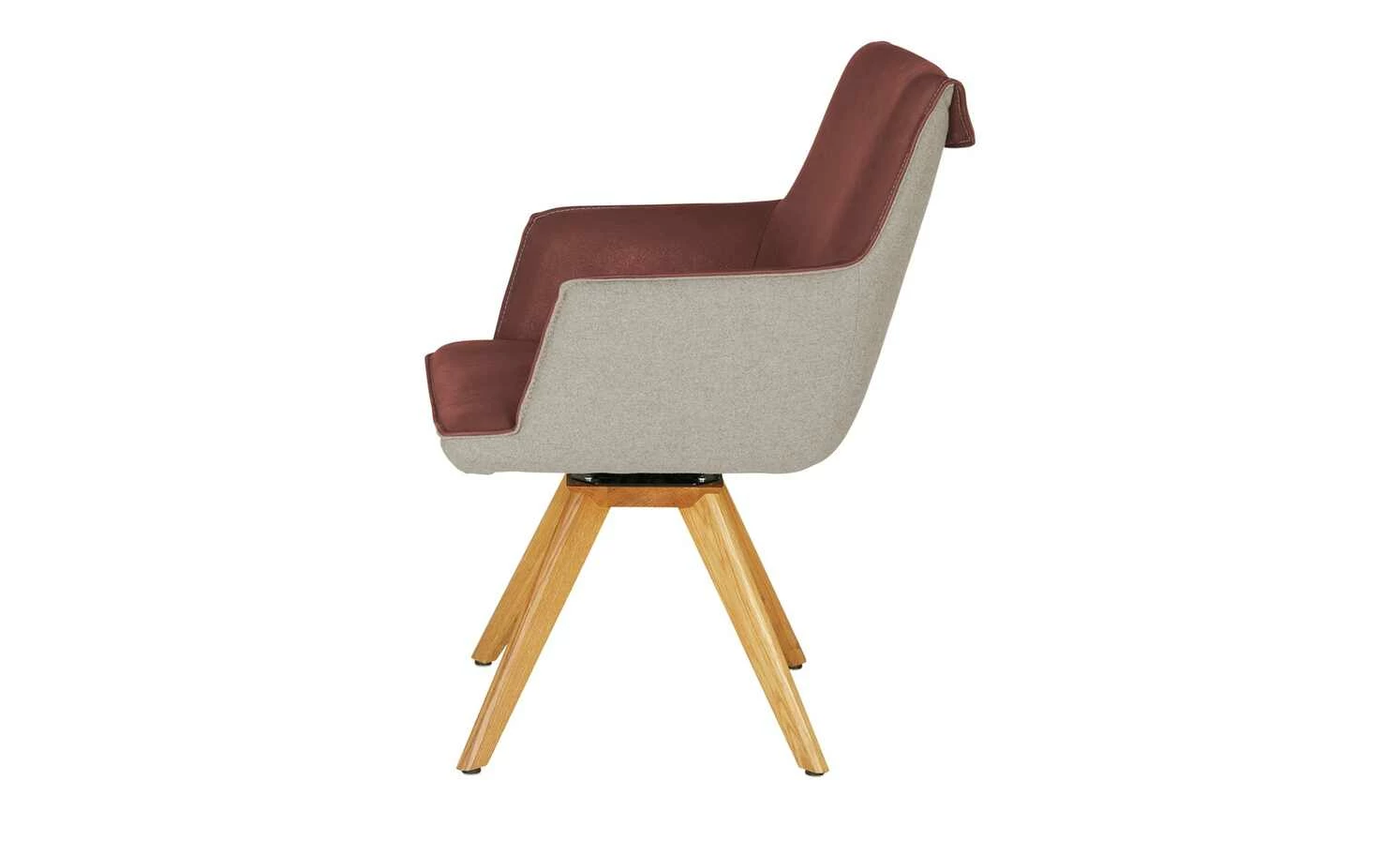 KOINOR Armlehnstuhl Leder Schwof KOINOR Armlehnstuhl Leder Schwof | Chilli (Rot) / Beige Ja -Stühle Verkäufe 2022 13304443 12 202109092232