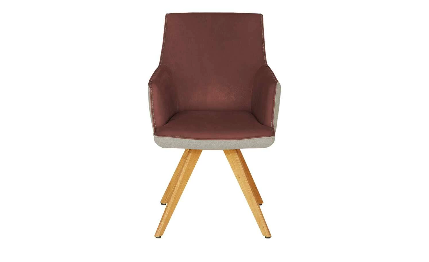 KOINOR Armlehnstuhl Leder Schwof KOINOR Armlehnstuhl Leder Schwof | Chilli (Rot) / Beige Ja -Stühle Verkäufe 2022 13304443 6 202109092232