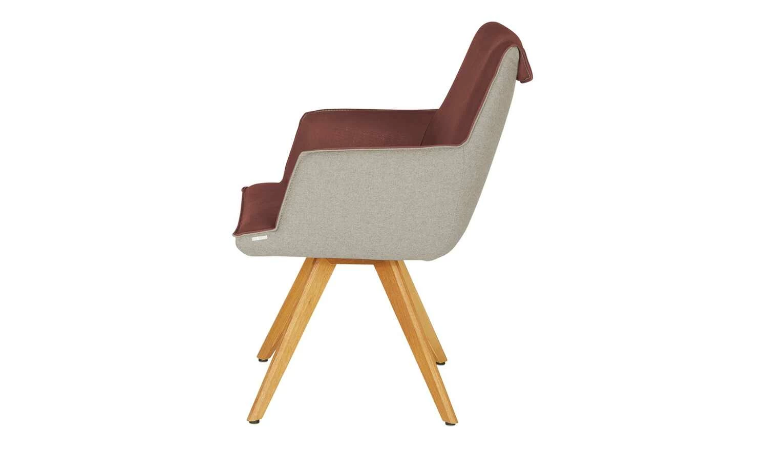 KOINOR Armlehnstuhl Leder Schwof KOINOR Armlehnstuhl Leder Schwof | Chilli (Rot) / Beige Nein -Stühle Verkäufe 2022 13304444 5 202109092232