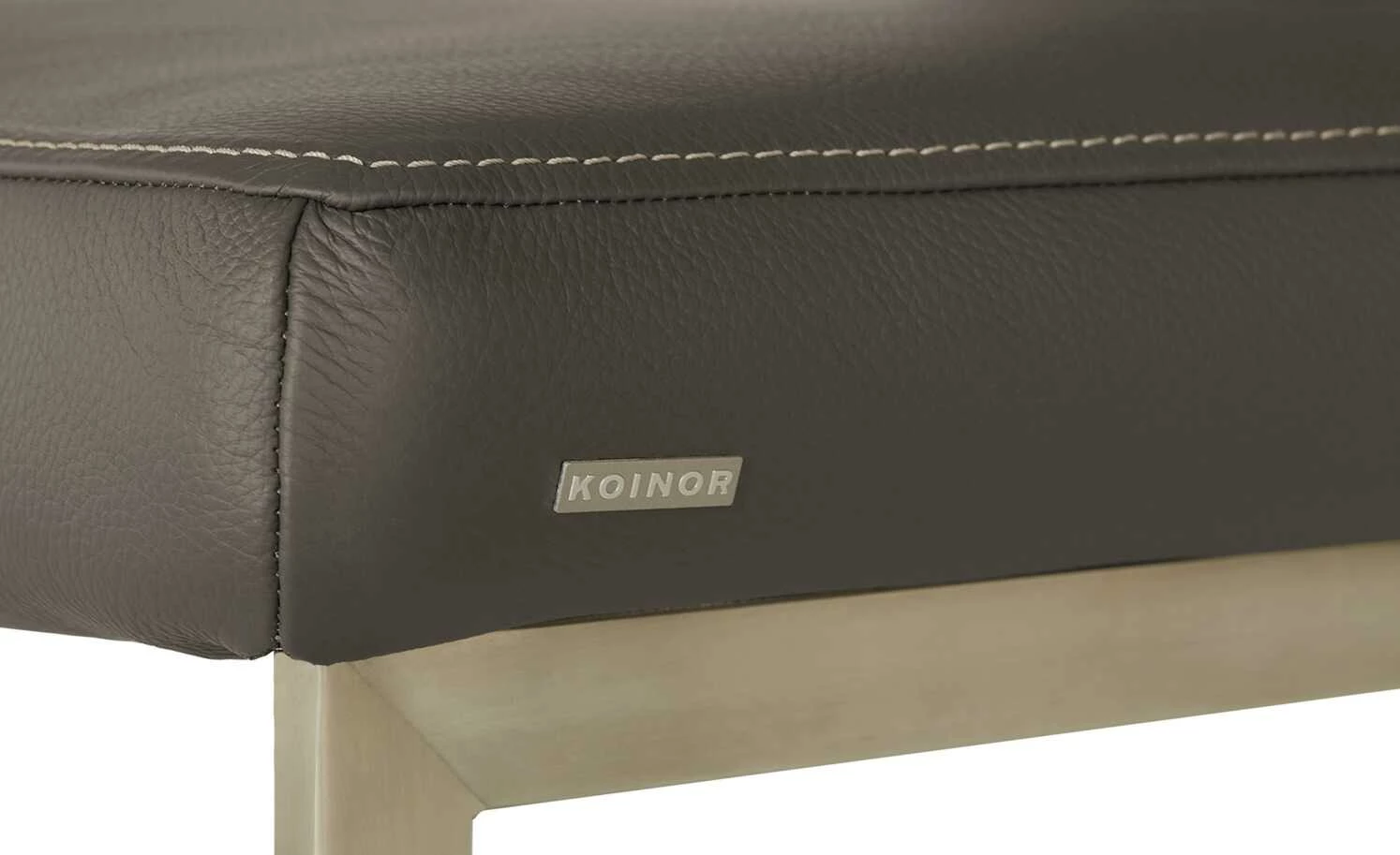 KOINOR Leder-Schwingstuhl Sqare KOINOR Leder-Schwingstuhl Sqare | Carbone (Dunkelbraun) -Stühle Verkäufe 2022 13304453 5 202111242310