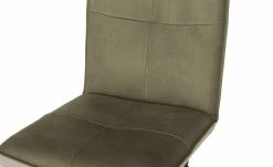 KOINOR Kufenstuhl mit Leder Bexx | Verde (Dunkelgrün) / Beige Nein -Stühle Verkäufe 2022 13304457 10 202111232233