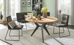 KOINOR Kufenstuhl Essay | Dunkelbraun