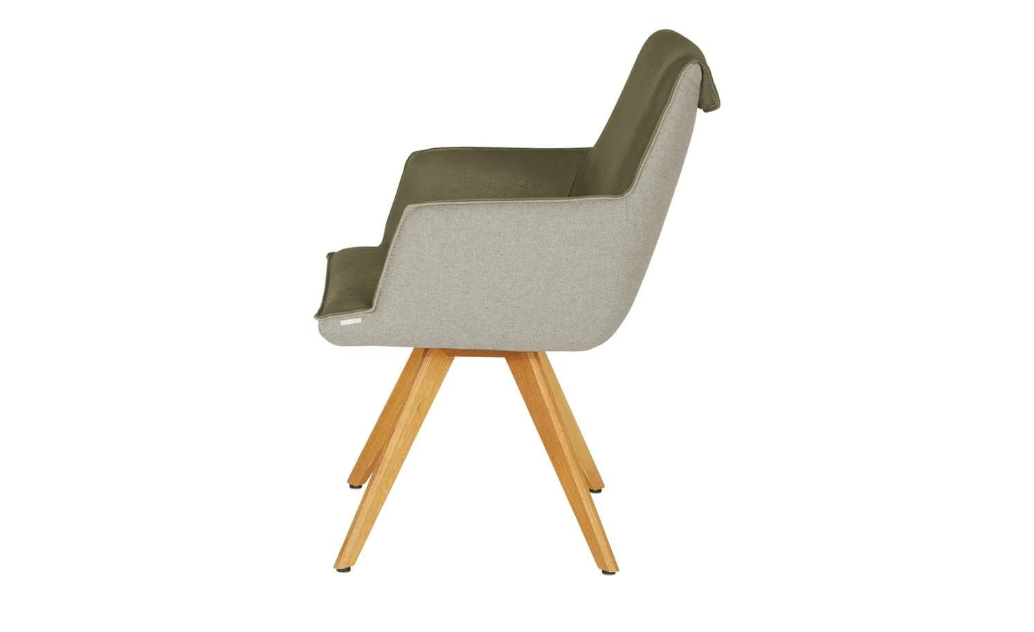 KOINOR Armlehnstuhl Leder Schwof KOINOR Armlehnstuhl Leder Schwof | Verde (Dunkelgrün) / Beige Ja -Stühle Verkäufe 2022 13304568 13 202109101235