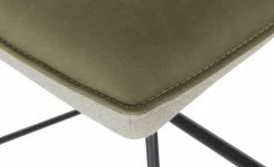 KOINOR Kufenstuhl Leder Schwof | Verde (Dunkelgrün) / Beige -Stühle Verkäufe 2022 13304569 4 202109101235