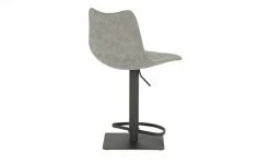 Barhocker MyToby | Lichtgrau Schwarz eckiger Bodenteller -Stühle Verkäufe 2022 13304602 11 202005052236