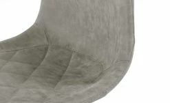 Barhocker MyToby | Lichtgrau Schwarz eckiger Bodenteller -Stühle Verkäufe 2022 13304602 2 202005052236