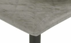 Barhocker MyToby | Lichtgrau Schwarz eckiger Bodenteller -Stühle Verkäufe 2022 13304602 6 202005052236