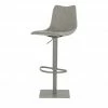 Barhocker MyToby | Lichtgrau Grau eckiger Bodenteller -Stühle Verkäufe 2022 13304607 4 202005052236