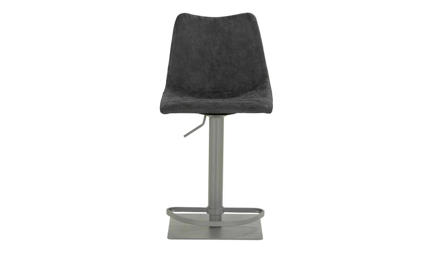 Barhocker MyToby Barhocker MyToby | Schwarz Grau eckiger Bodenteller -Stühle Verkäufe 2022 13304609 3 202005052236