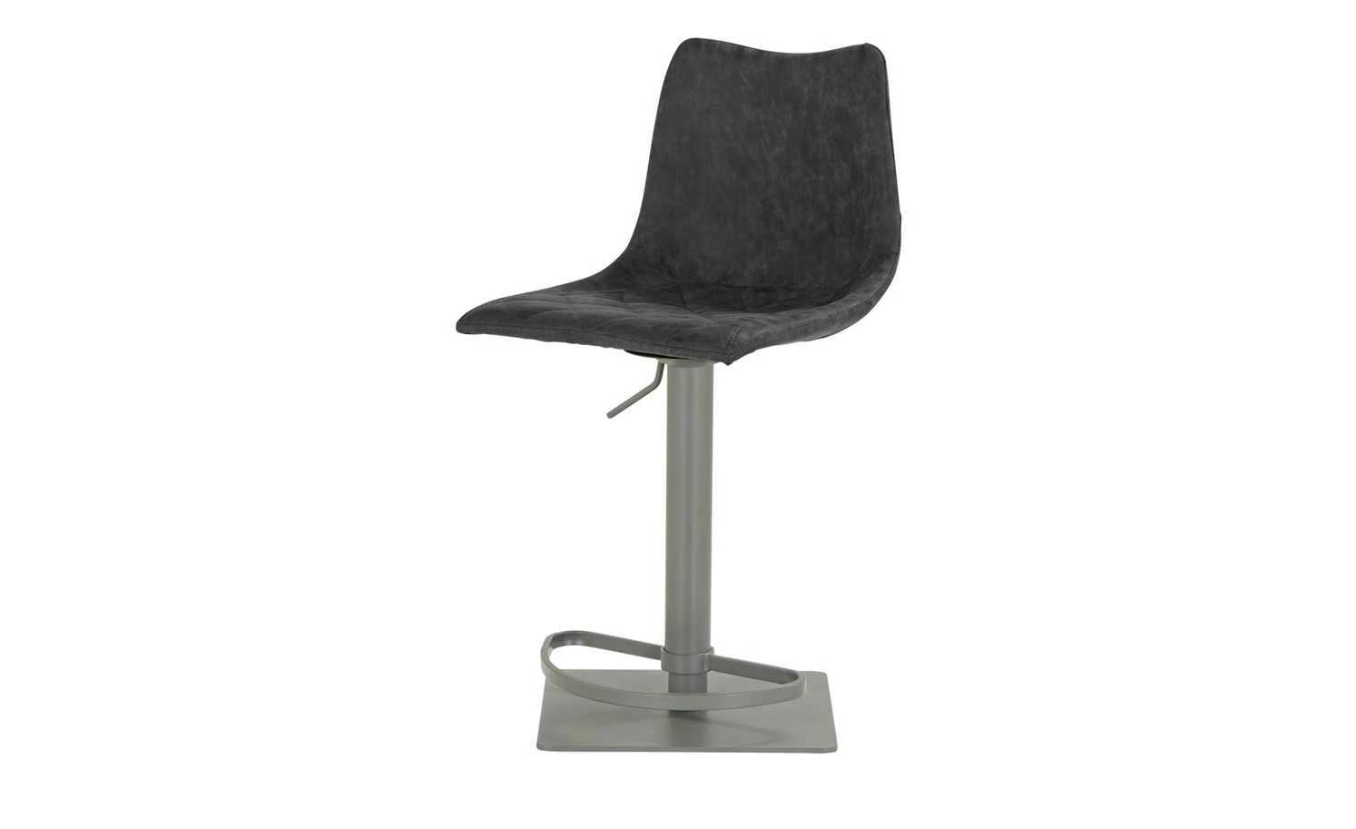 Barhocker MyToby Barhocker MyToby | Schwarz Grau eckiger Bodenteller -Stühle Verkäufe 2022 13304609 7 202005052236