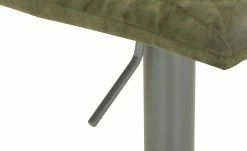 Barhocker MyToby | Moosgrün Grau eckiger Bodenteller -Stühle Verkäufe 2022 13304610 6 202002252239