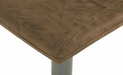 Barhocker MyToby | Terrabraun Grau eckiger Bodenteller -Stühle Verkäufe 2022 13304611 1 202005052236