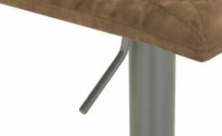 Barhocker MyToby | Terrabraun Grau eckiger Bodenteller -Stühle Verkäufe 2022 13304611 2 202005052236