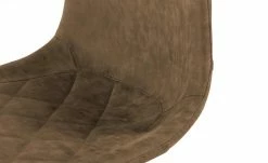 Barhocker MyToby | Terrabraun Grau eckiger Bodenteller -Stühle Verkäufe 2022 13304611 4 202005052236