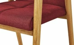 Woodford Polsterstuhl Anni | Kaminrot Ja -Stühle Verkäufe 2022 13304884 7 202206141234