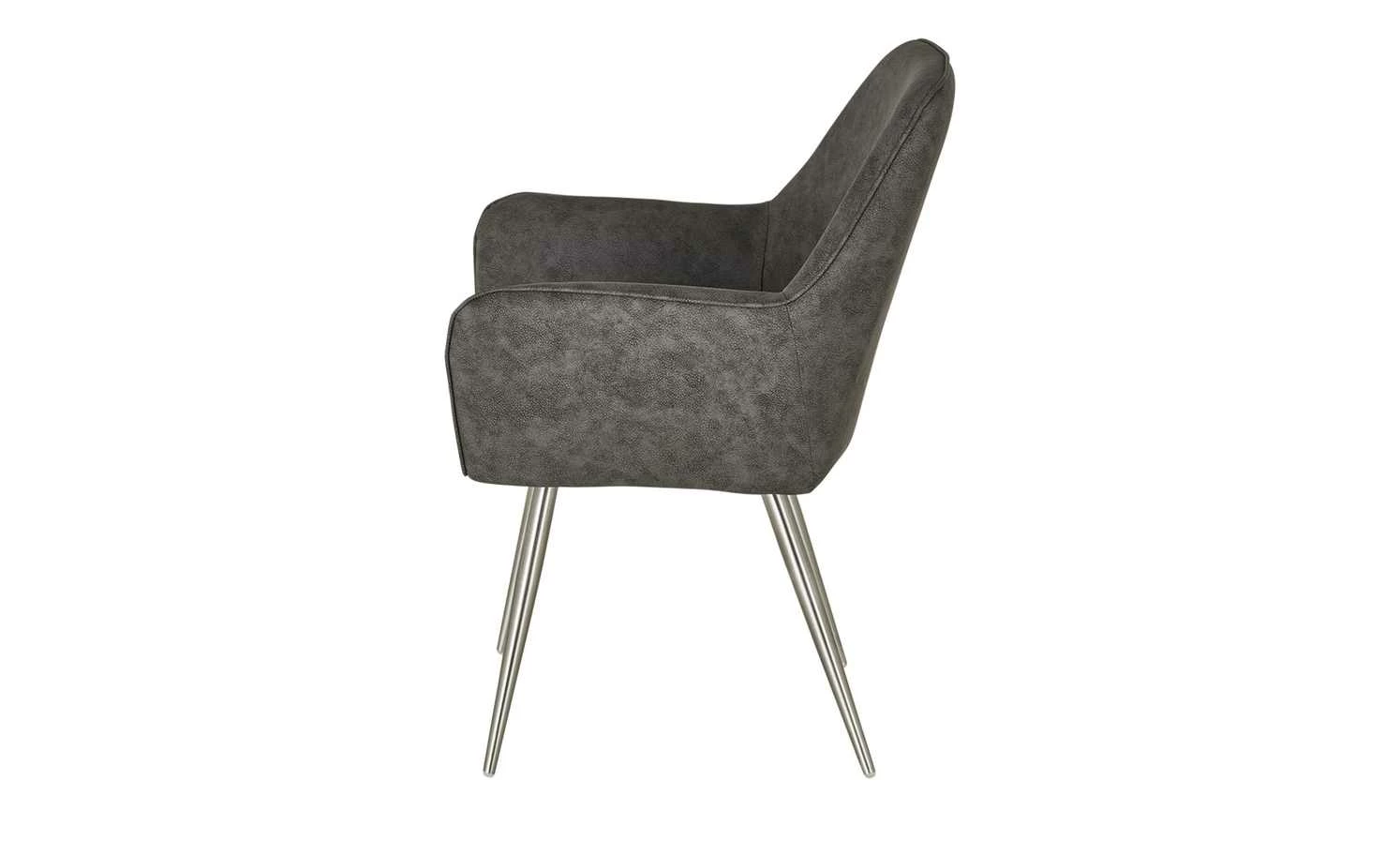 uno Polsterstuhl mit Armlehne Ilvie uno Polsterstuhl mit Armlehne Ilvie | Grau -Stühle Verkäufe 2022 13304932 9 202007080902