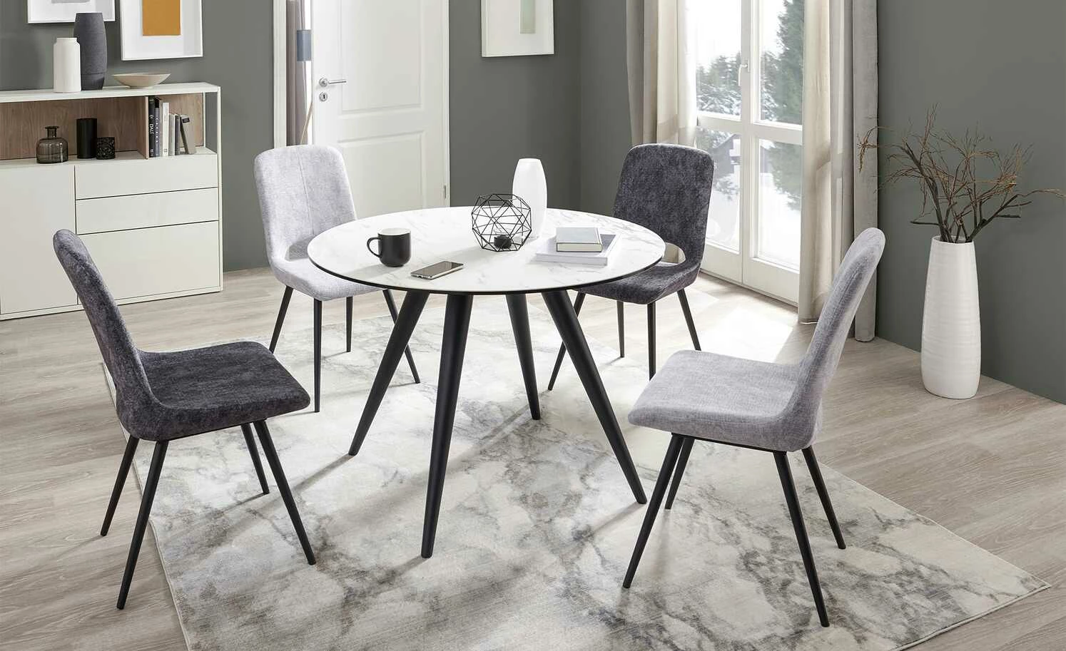 uno Polsterstuhl Daniel uno Polsterstuhl Daniel | Hellgrau -Stühle Verkäufe 2022 13304950 2 202006091052