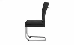 uno Leder-Schwingstuhl Steve | Schwarz -Stühle Verkäufe 2022 13304989 1 201902112154