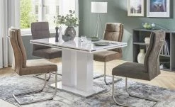 uno Schwingstuhl Sören | Braun