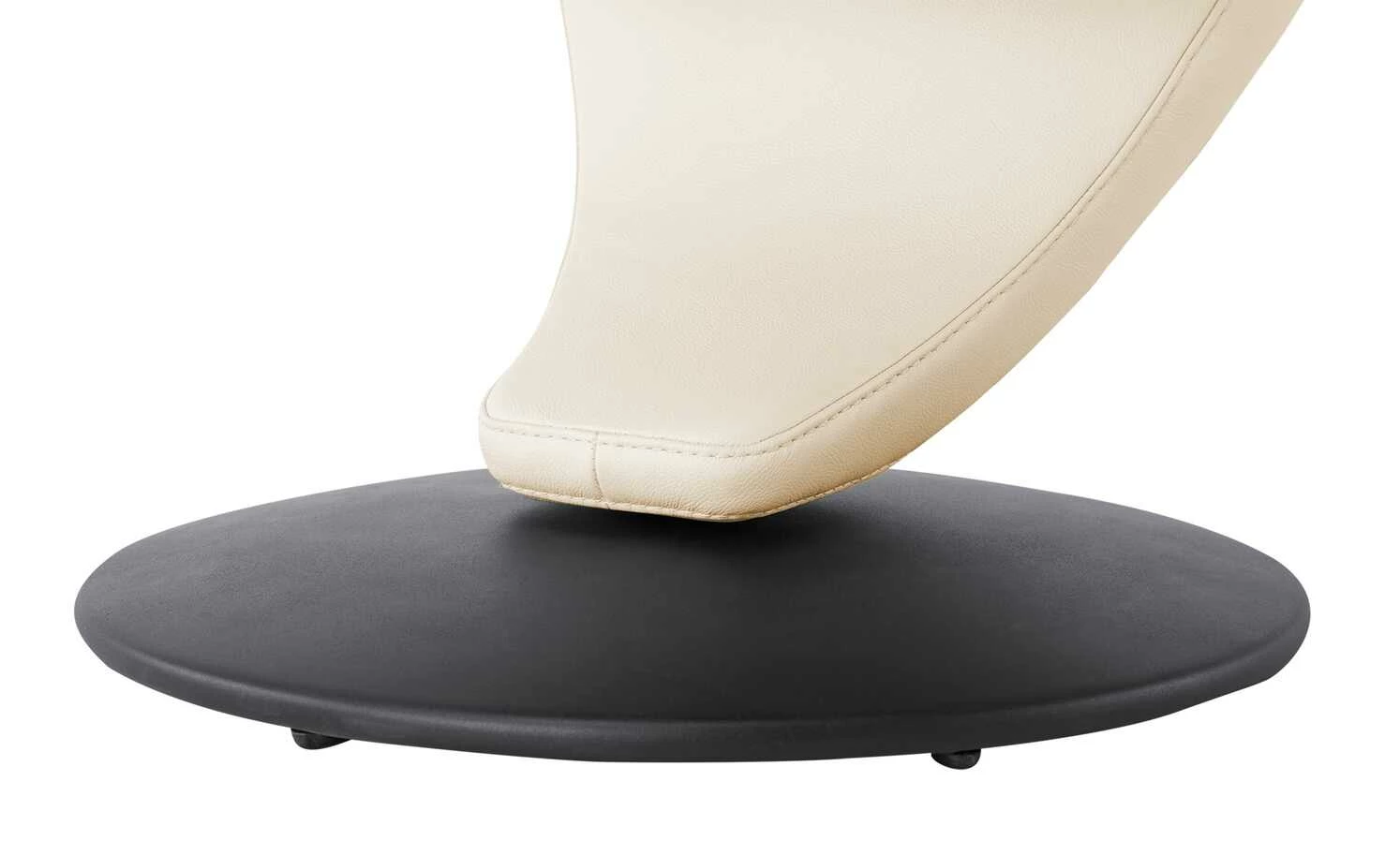 Leder-Drehstuhl Kingsman Leder-Drehstuhl Kingsman | Rahm (Beige) Eckig -Stühle Verkäufe 2022 13305147 5 202102262235