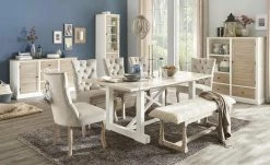 Collection by citamaass Polsterstuhl Felicita | Grau ohne Armlehne