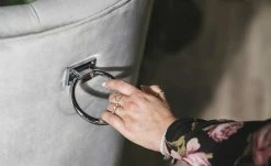 Collection by citamaass Polsterstuhl Felicita | Grau ohne Armlehne -Stühle Verkäufe 2022 13305499 7 201908052246