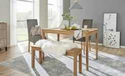 smart Polsterstuhl Jan | Grau